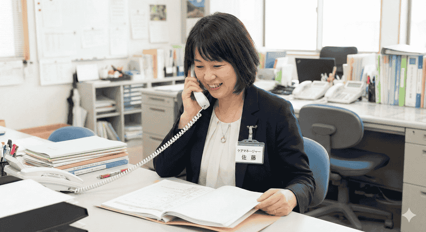 ケアマネージャー