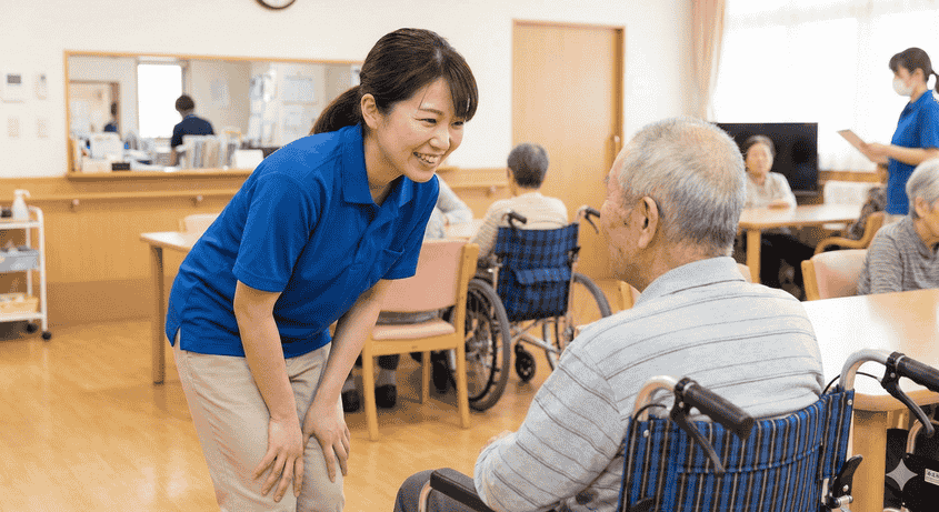 介護スタッフ